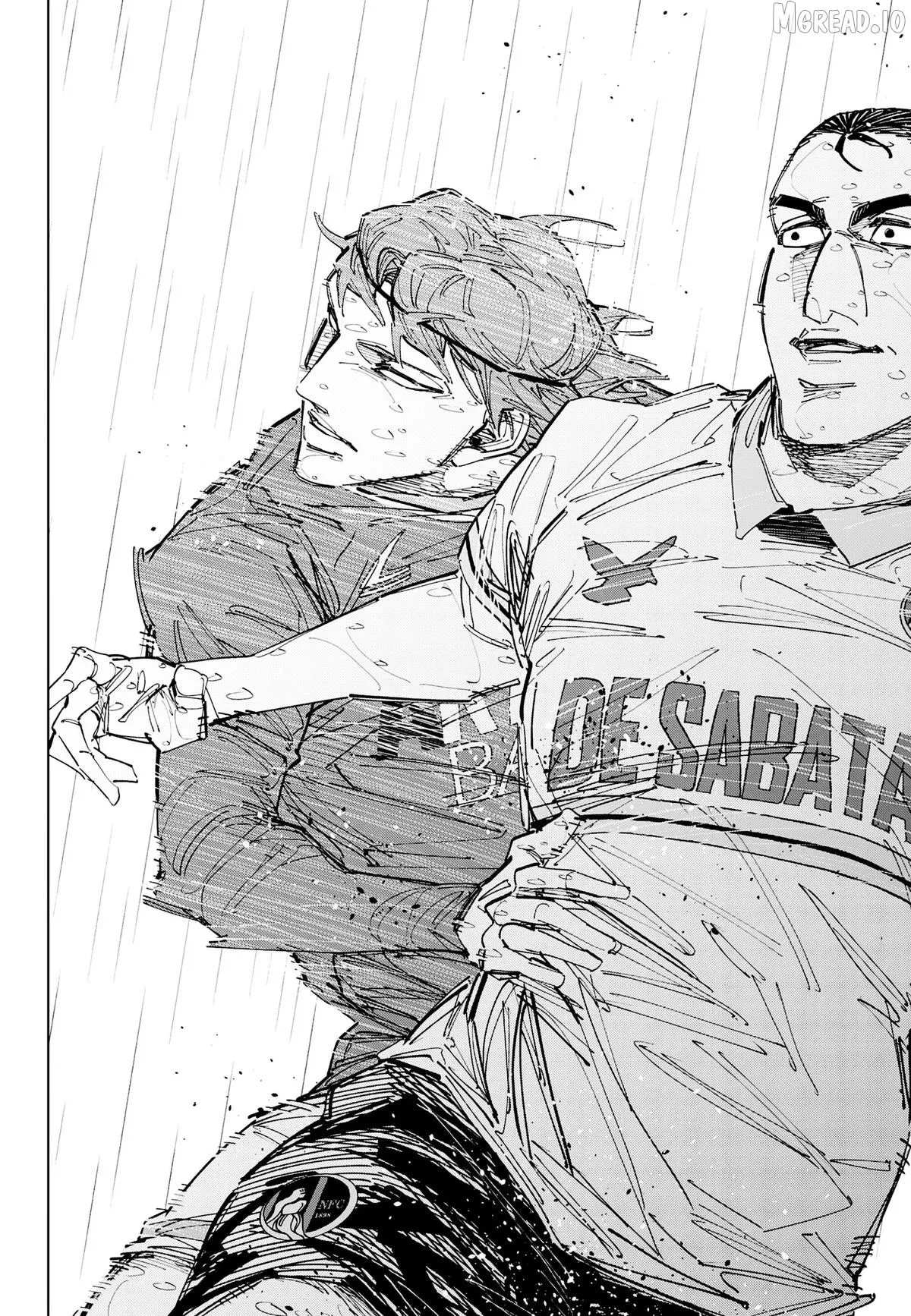 Catenaccio  Manga Chapter 87 page 8 - 