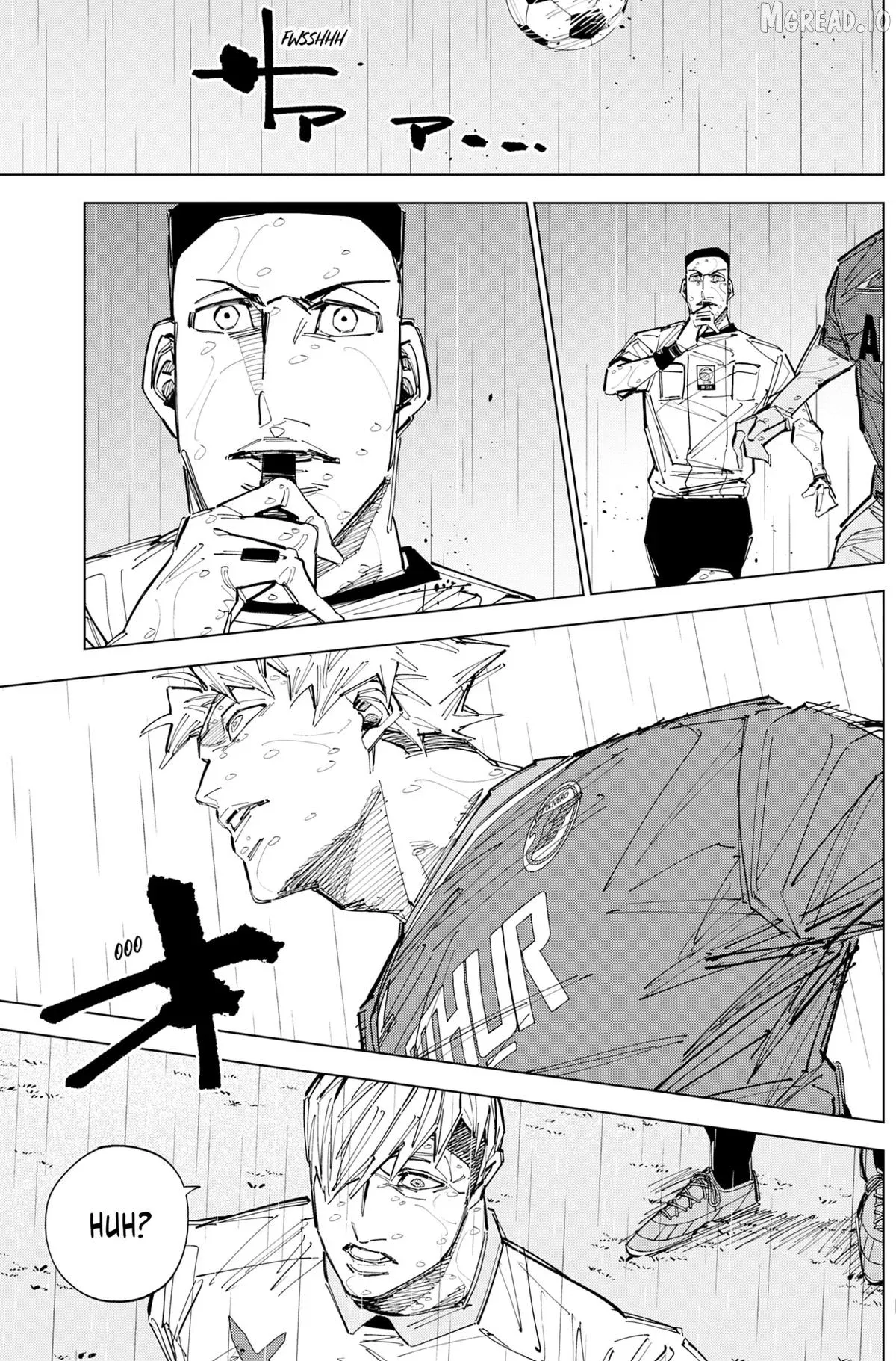 Catenaccio  Manga Chapter 88 page 3 - 