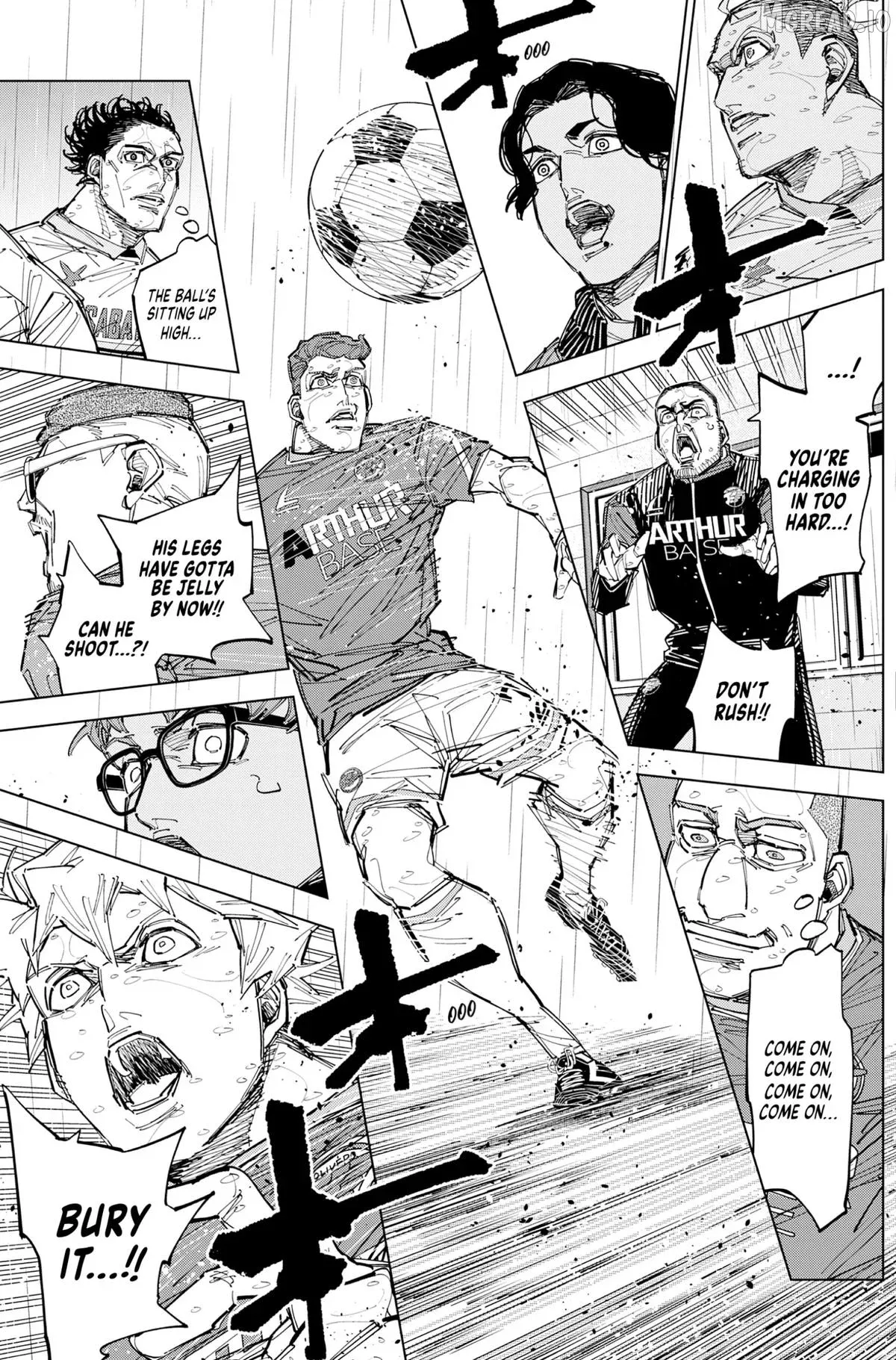 Catenaccio  Manga Chapter 88 page 7 - 