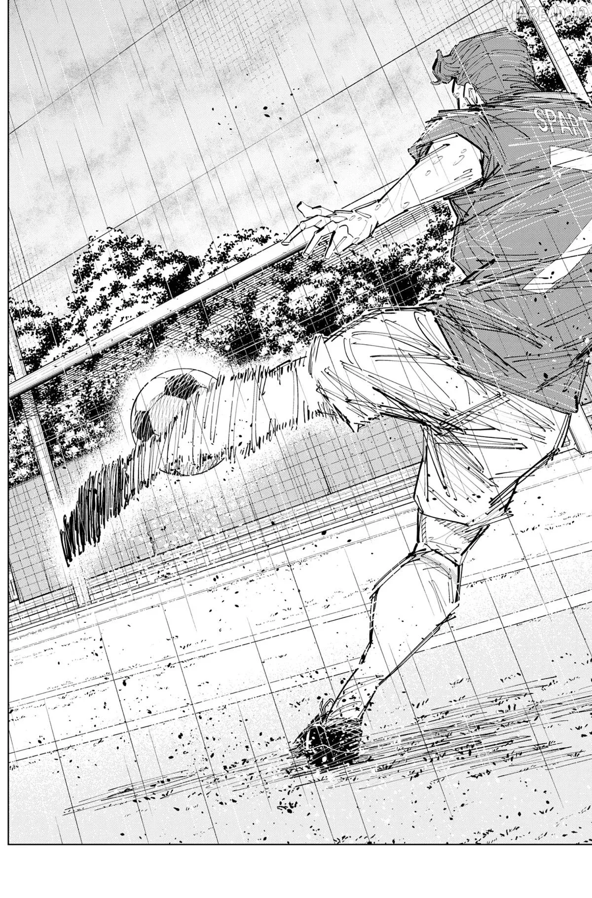 Catenaccio  Manga Chapter 88 page 10 - 