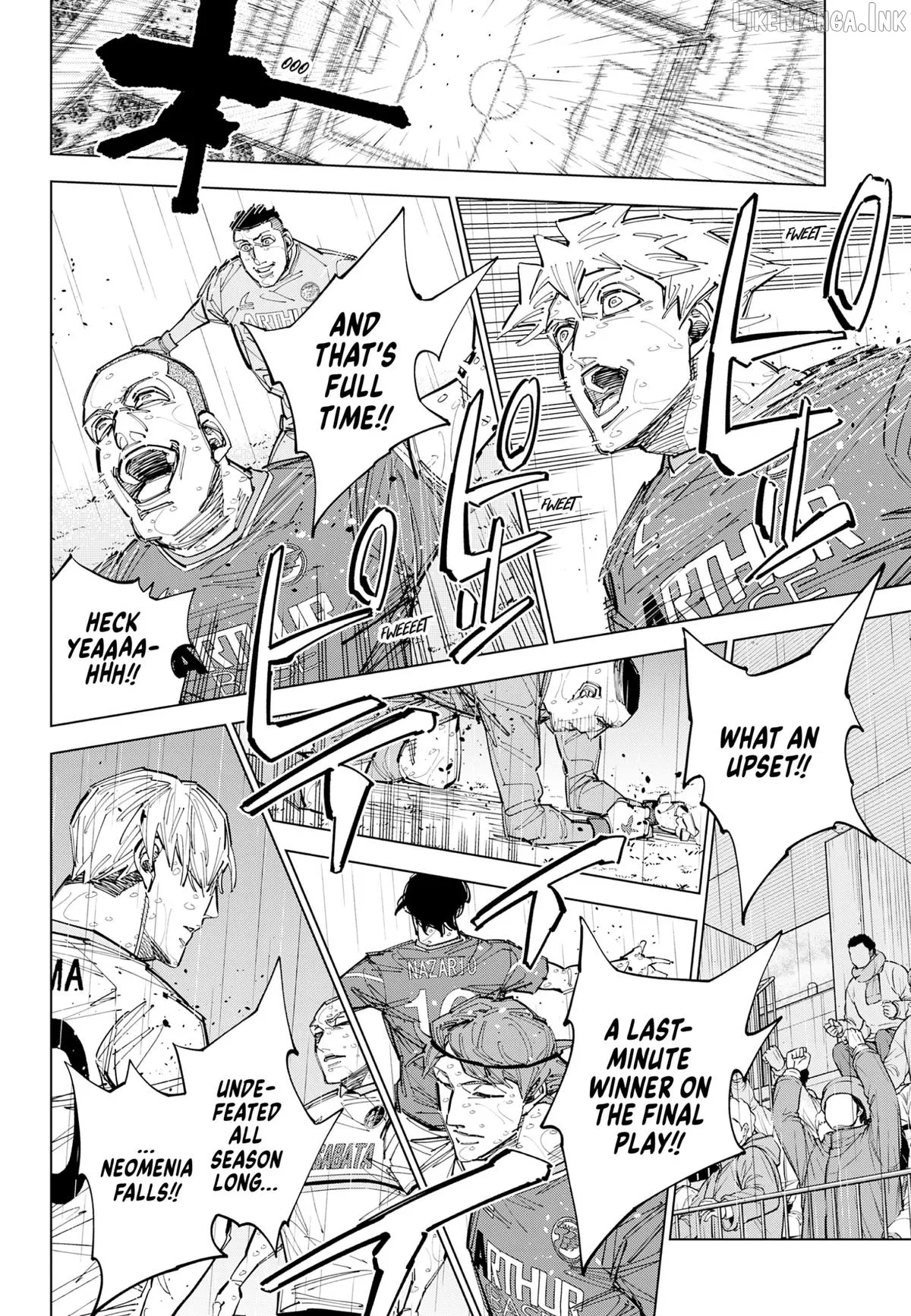 Catenaccio  Manga Chapter 89 page 2 - 