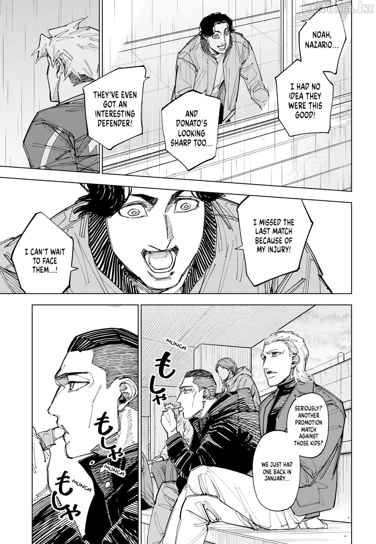 Catenaccio  Manga Chapter 89 page 11 - 