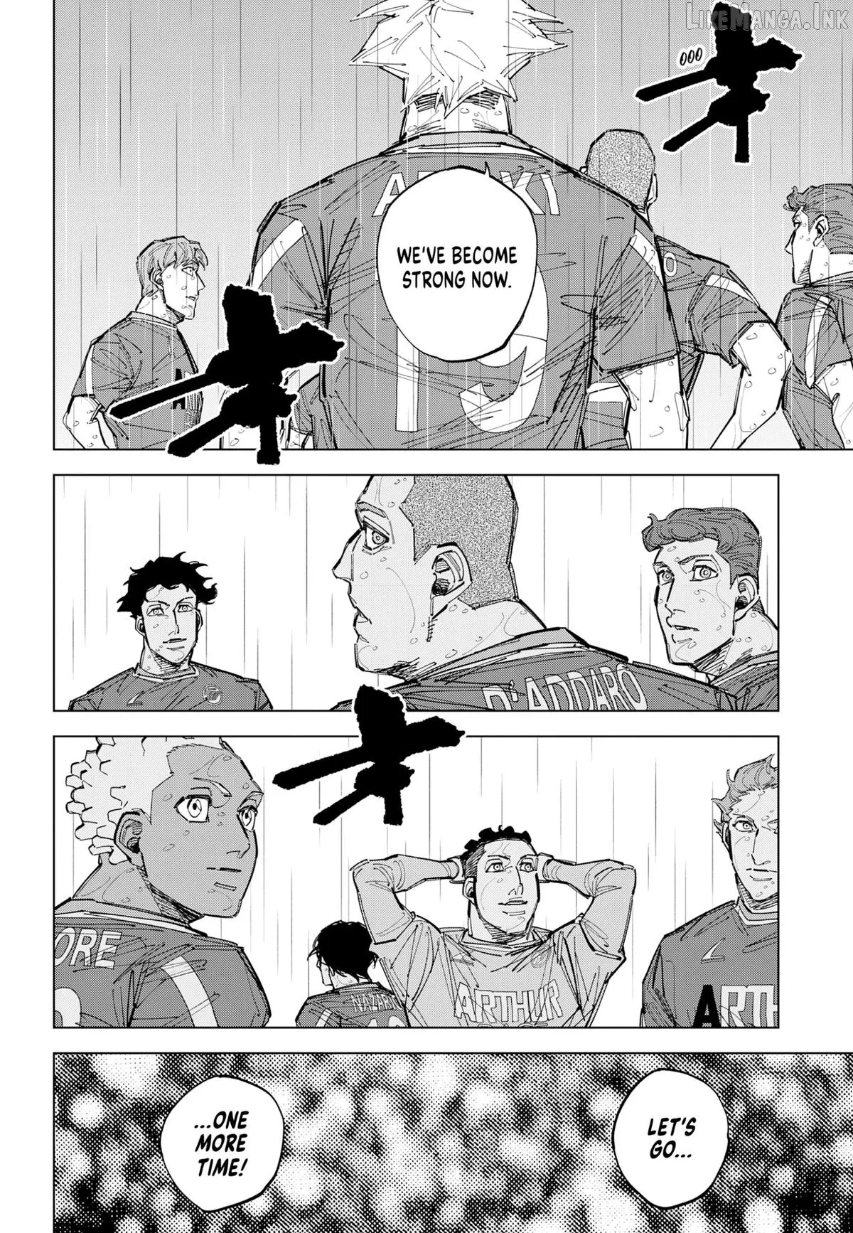 Catenaccio  Manga Chapter 89 page 12 - 