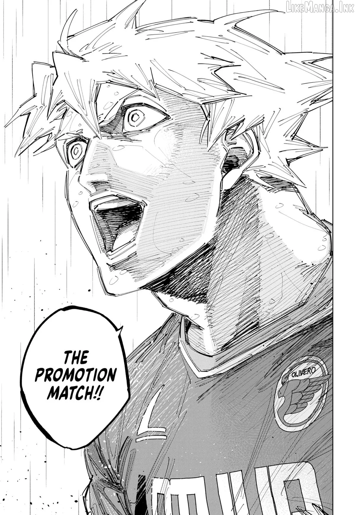 Catenaccio  Manga Chapter 89 page 13 - 
