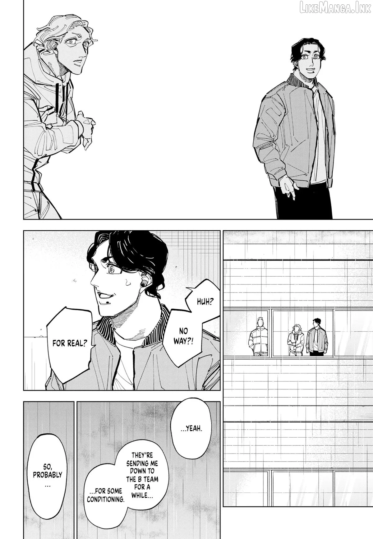 Catenaccio  Manga Chapter 89 page 14 - 