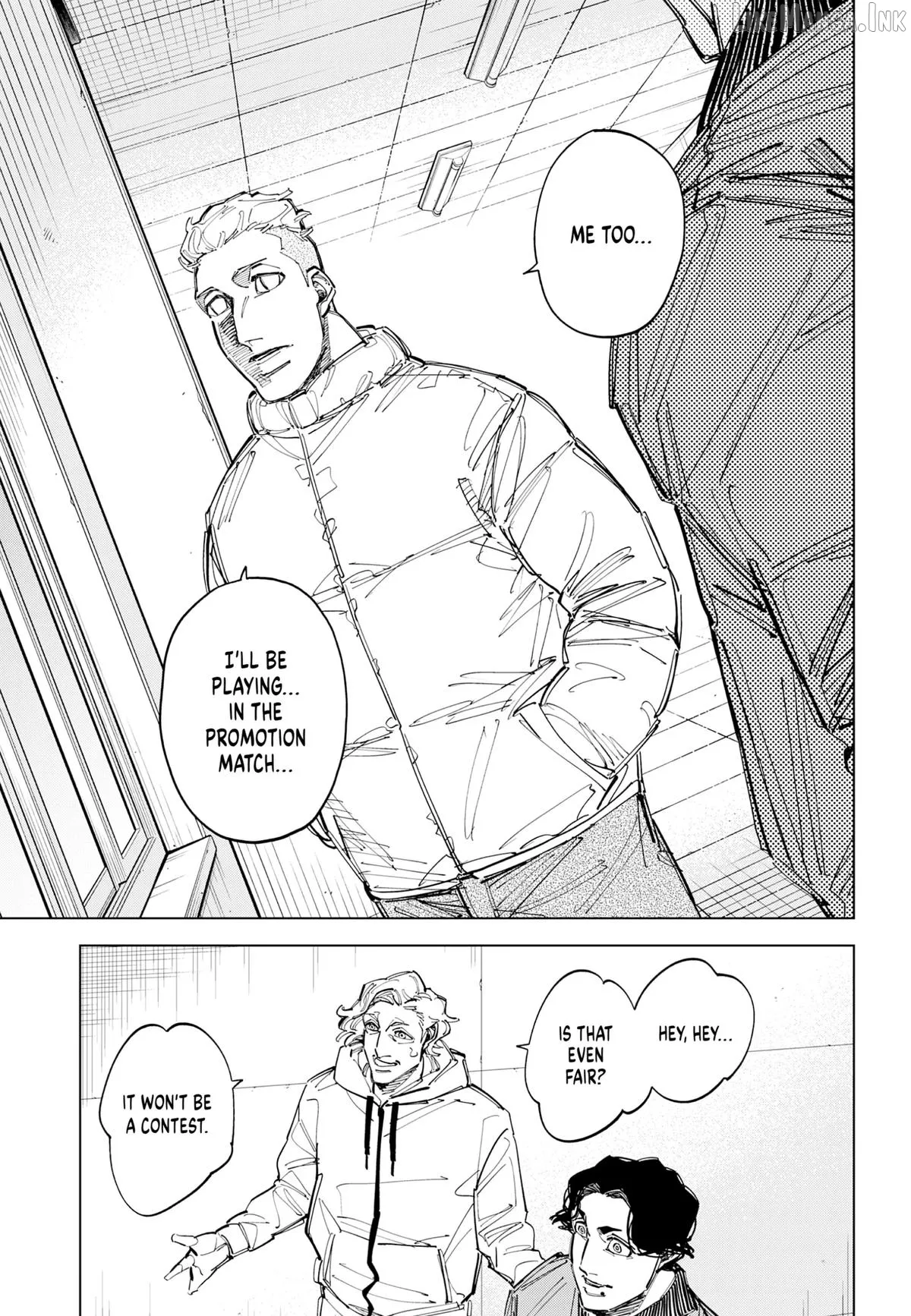 Catenaccio  Manga Chapter 89 page 15 - 