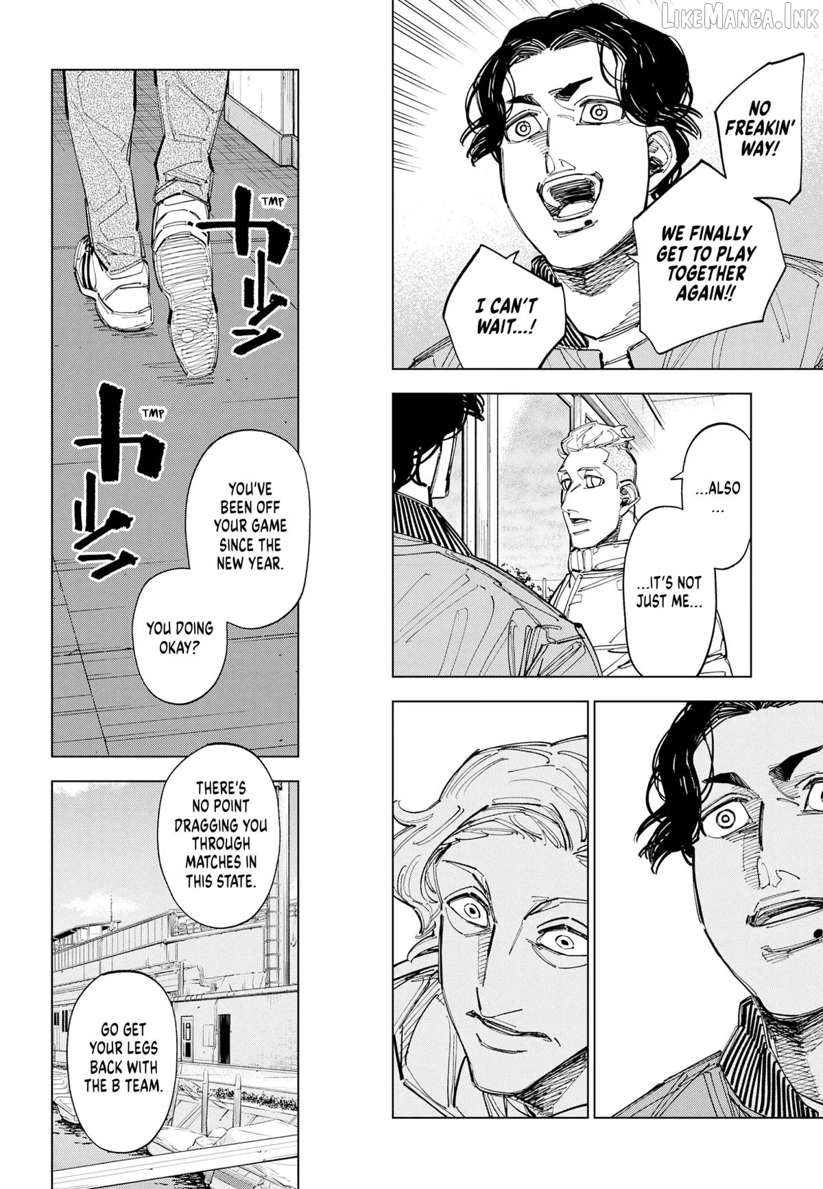 Catenaccio  Manga Chapter 89 page 16 - 