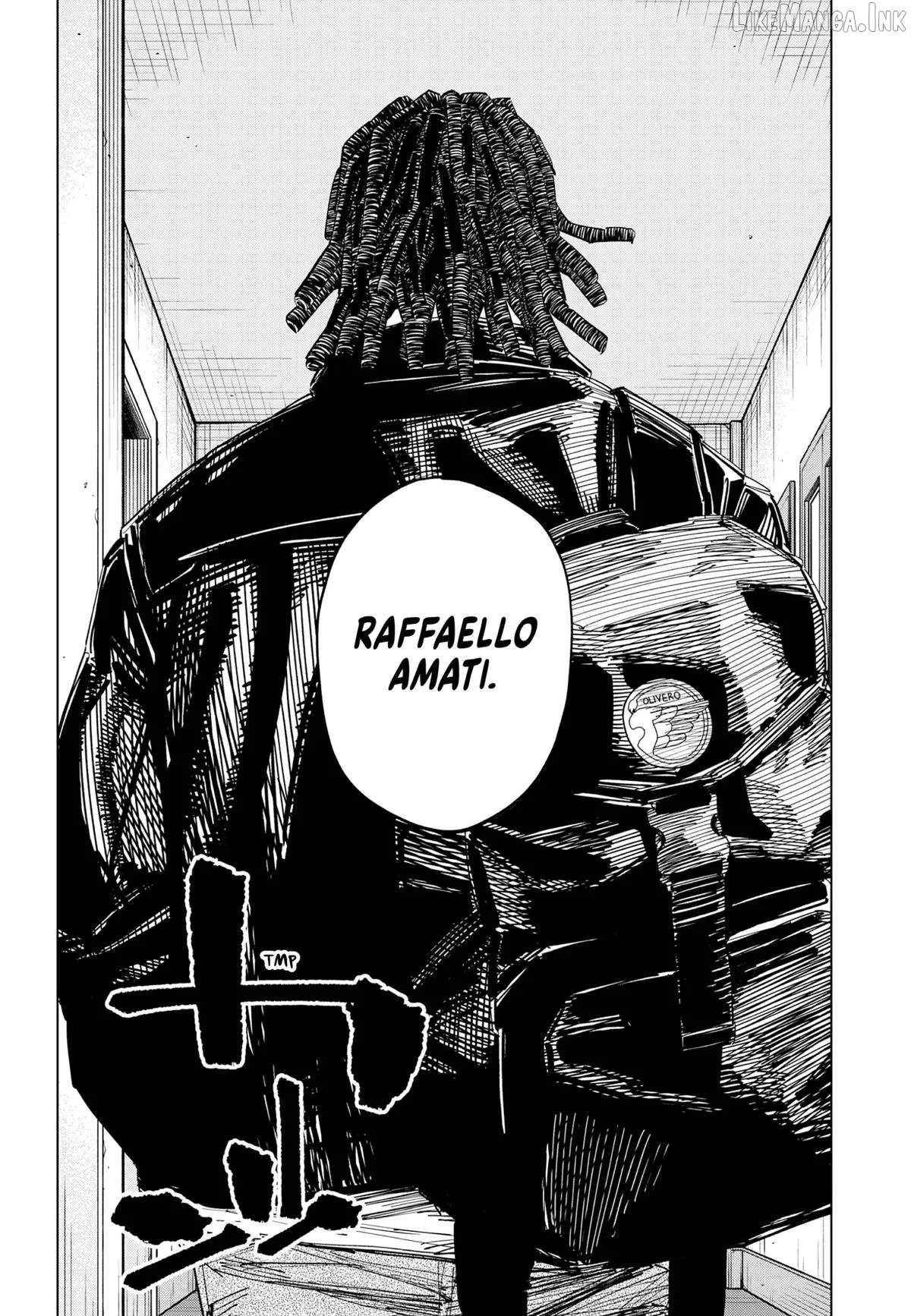 Catenaccio  Manga Chapter 89 page 18 - 