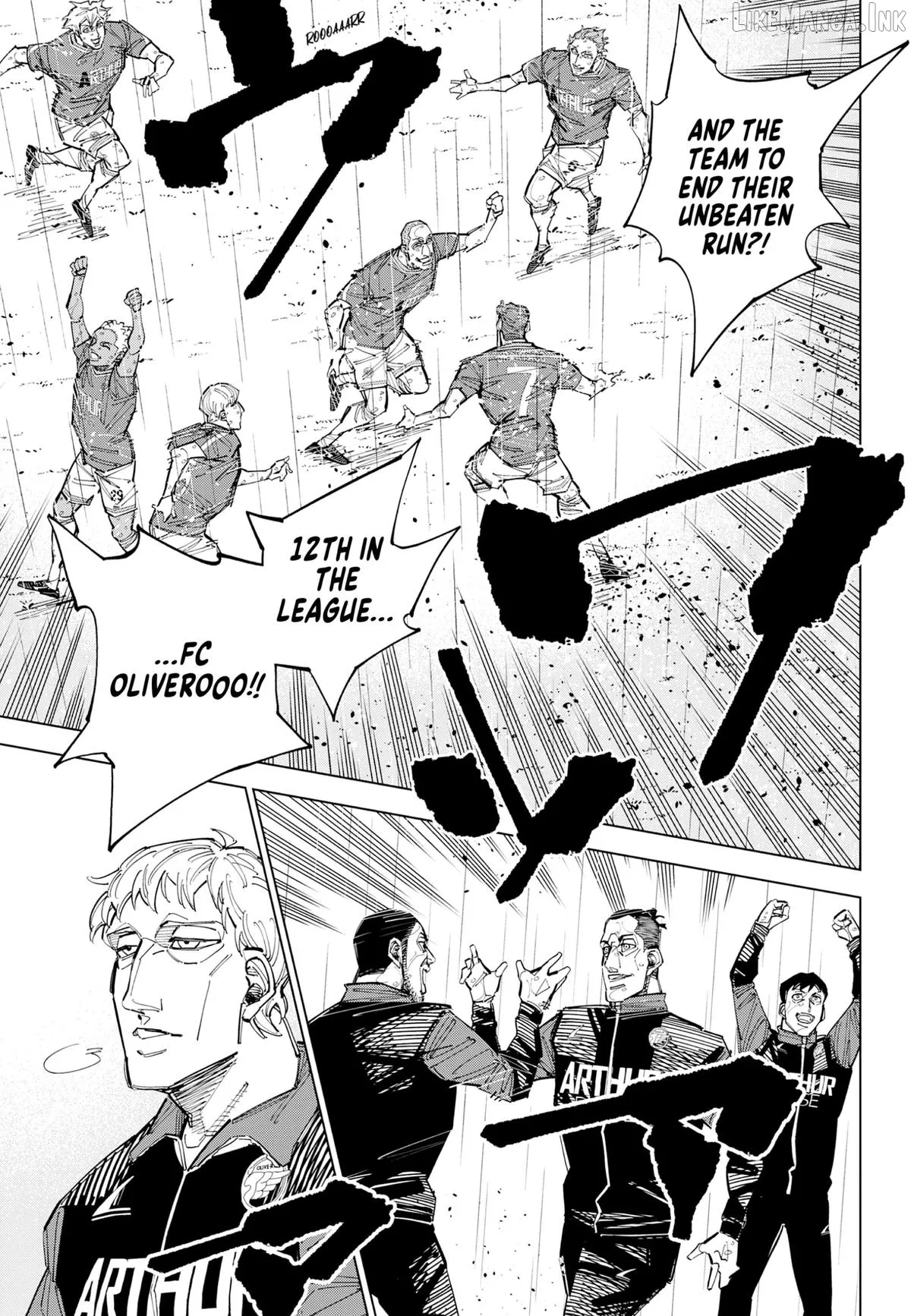 Catenaccio  Manga Chapter 89 page 3 - 