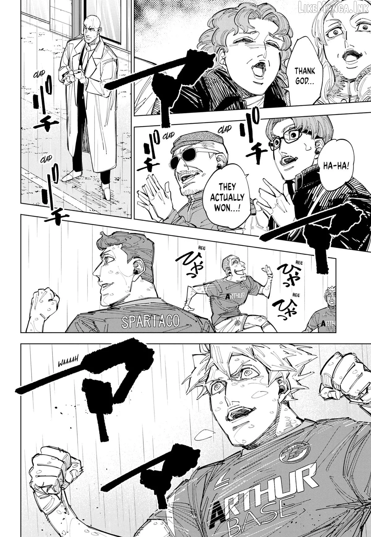 Catenaccio  Manga Chapter 89 page 4 - 