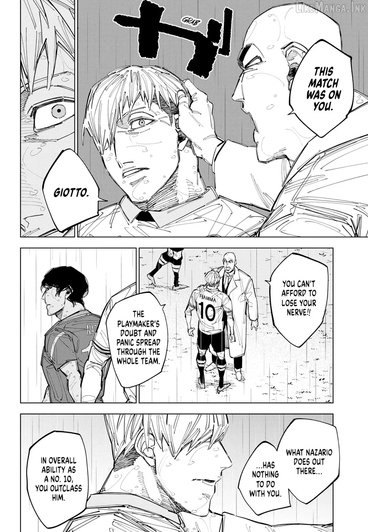 Catenaccio  Manga Chapter 89 page 6 - 