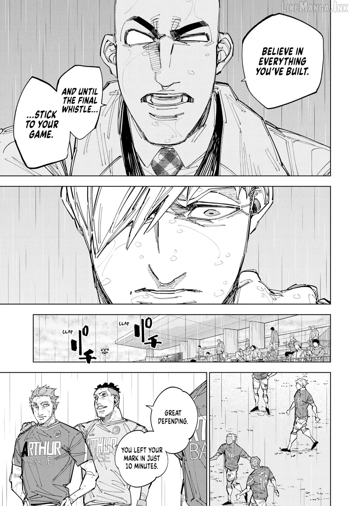 Catenaccio  Manga Chapter 89 page 7 - 