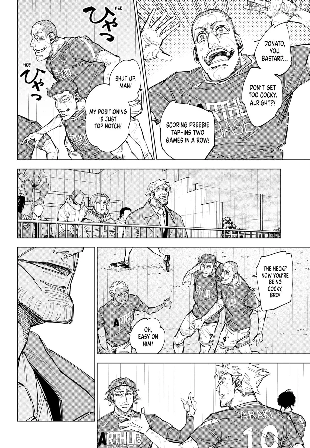 Catenaccio  Manga Chapter 89 page 8 - 