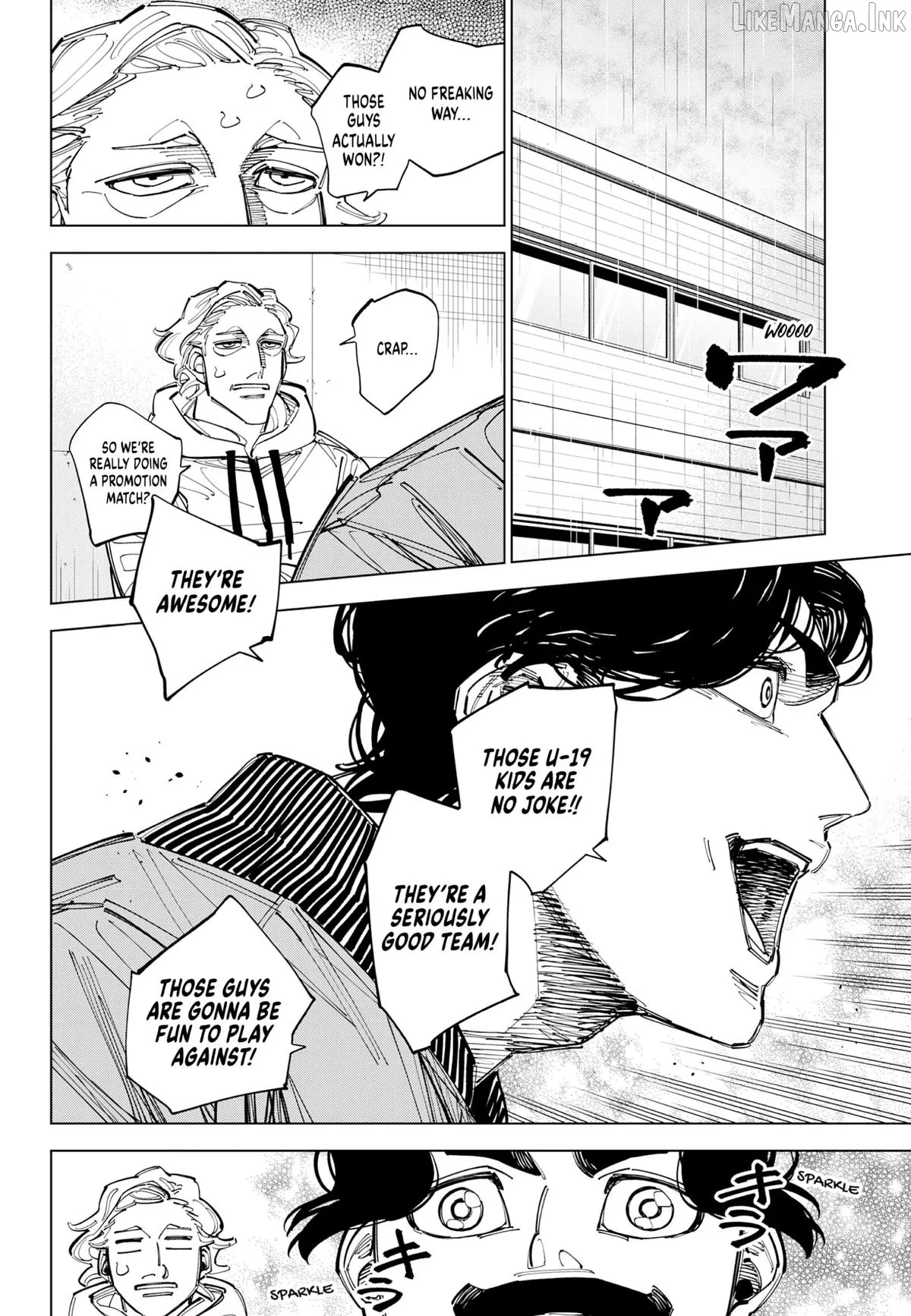 Catenaccio  Manga Chapter 89 page 10 - 