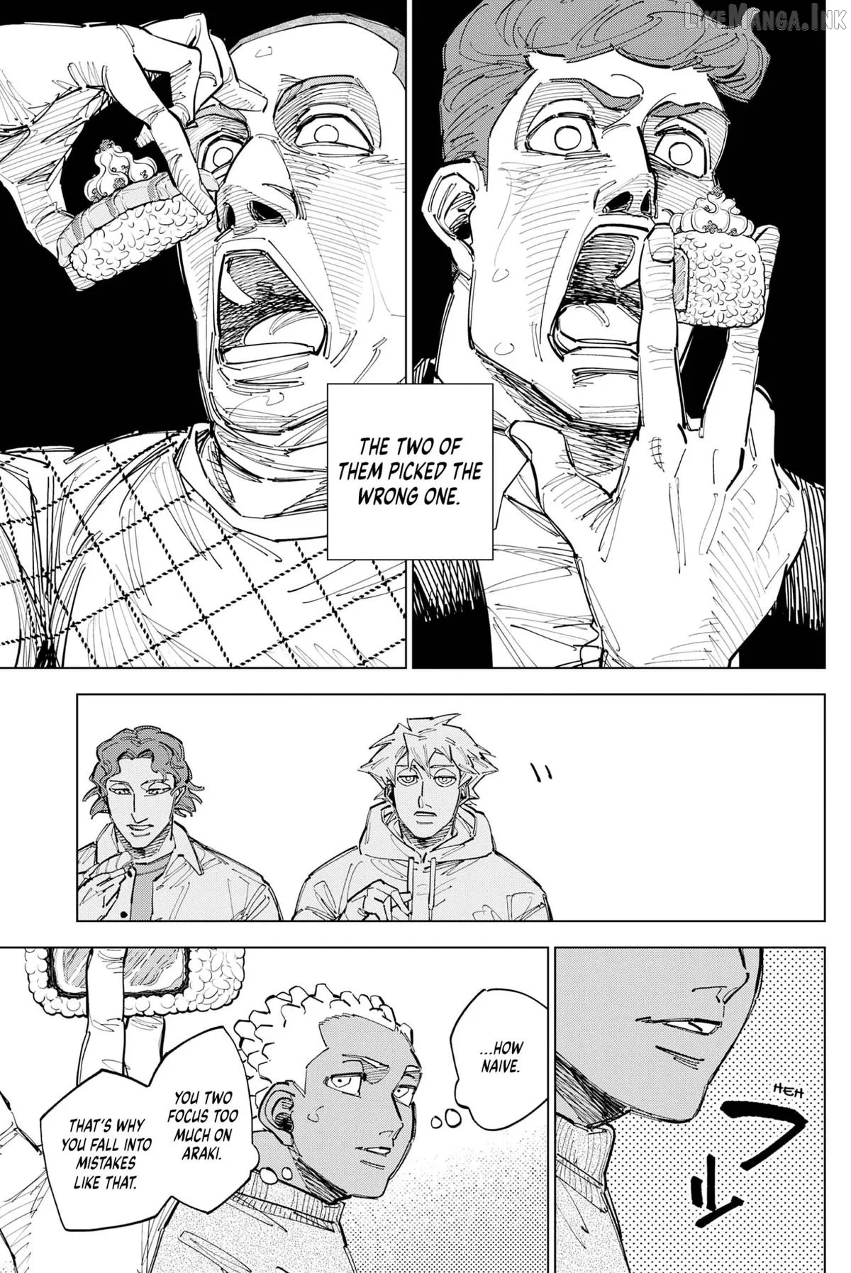 Catenaccio  Manga Chapter 90 page 11 - 