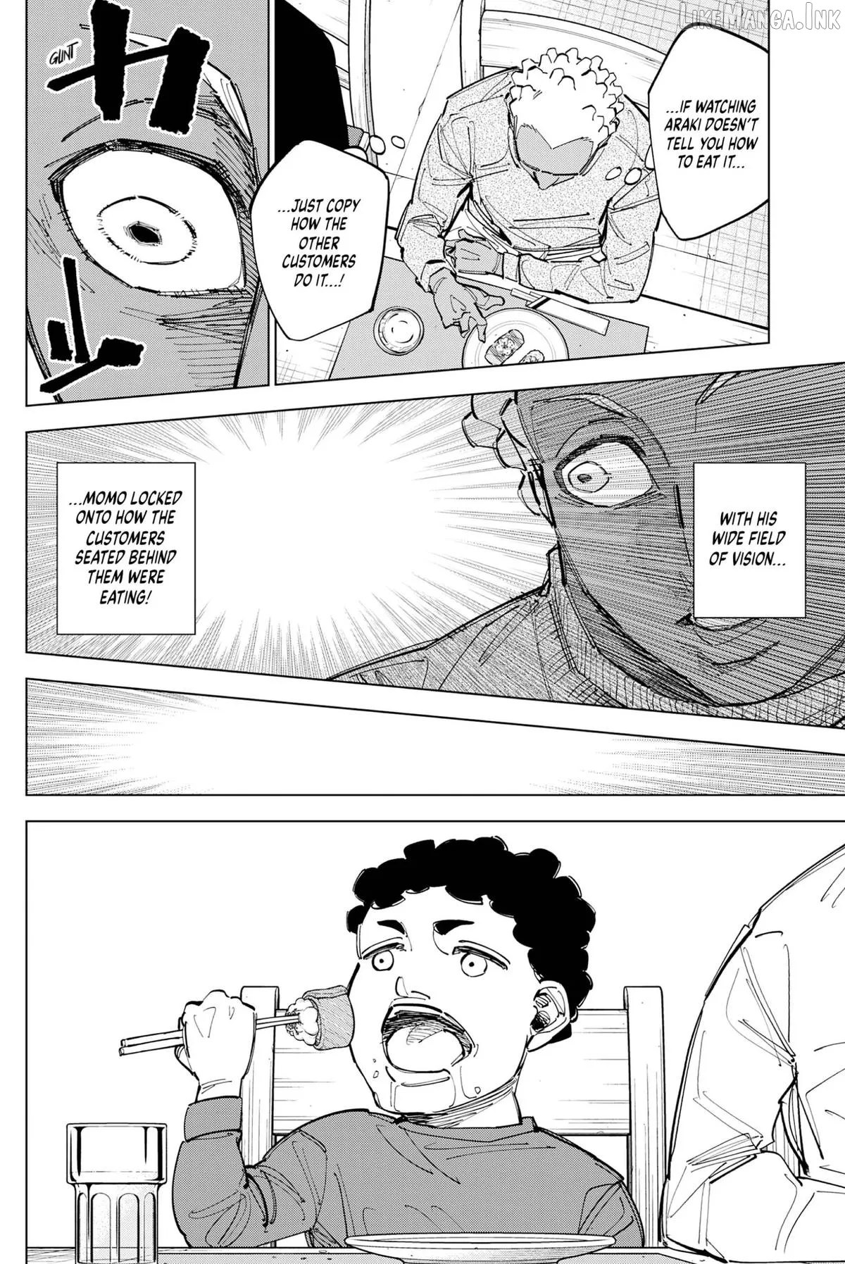 Catenaccio  Manga Chapter 90 page 12 - 