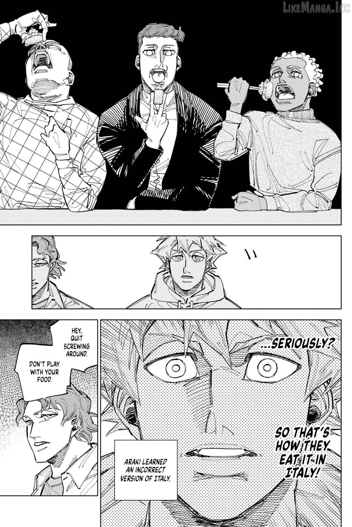 Catenaccio  Manga Chapter 90 page 13 - 