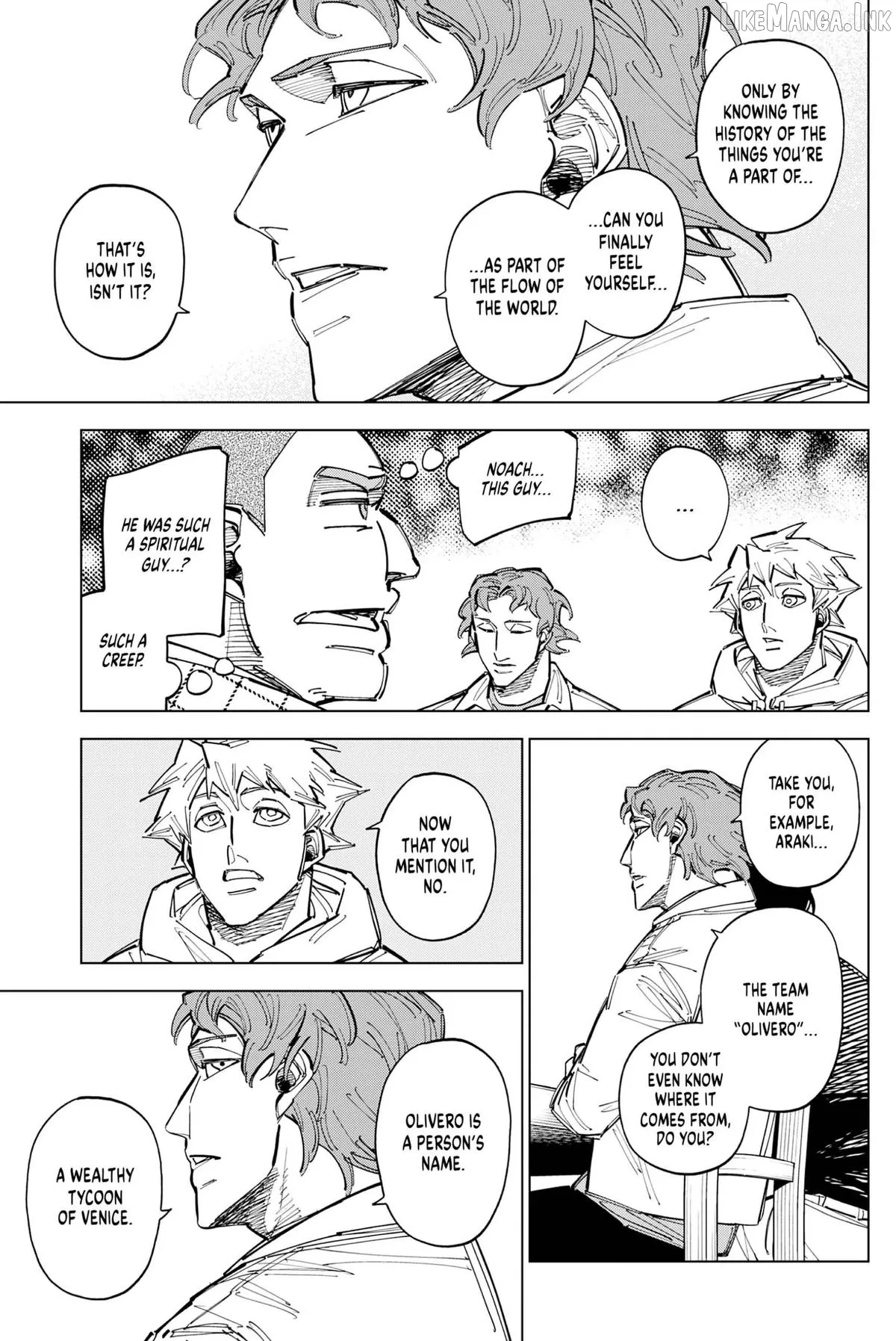 Catenaccio  Manga Chapter 90 page 15 - 