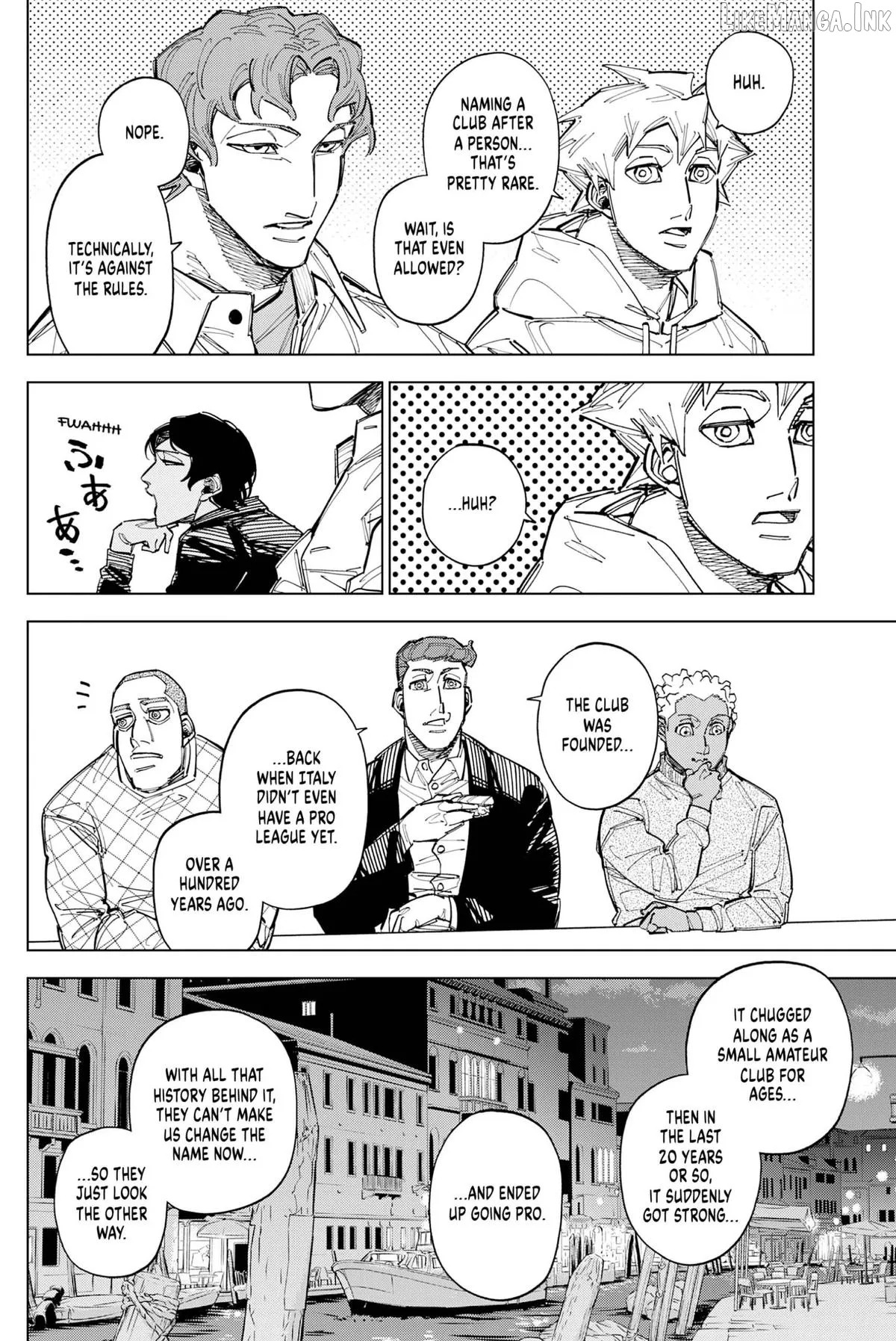 Catenaccio  Manga Chapter 90 page 16 - 