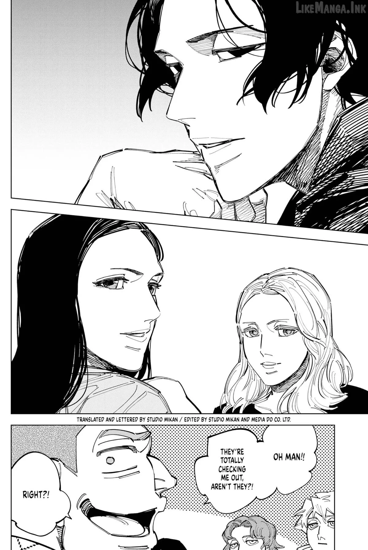 Catenaccio  Manga Chapter 90 page 18 - 