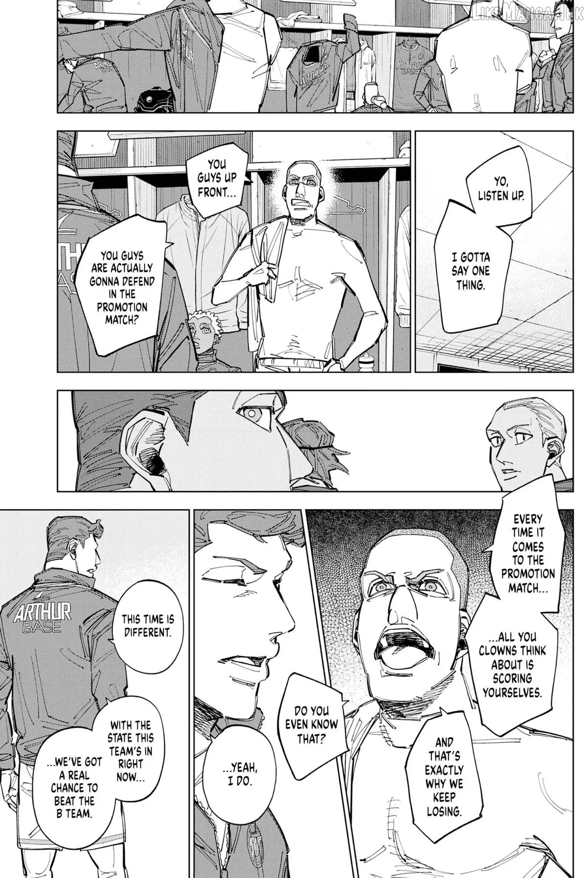 Catenaccio  Manga Chapter 90 page 3 - 