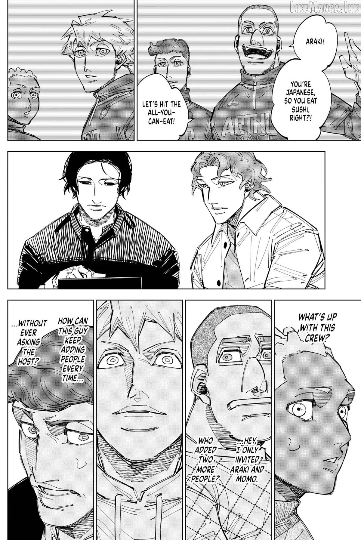 Catenaccio  Manga Chapter 90 page 6 - 
