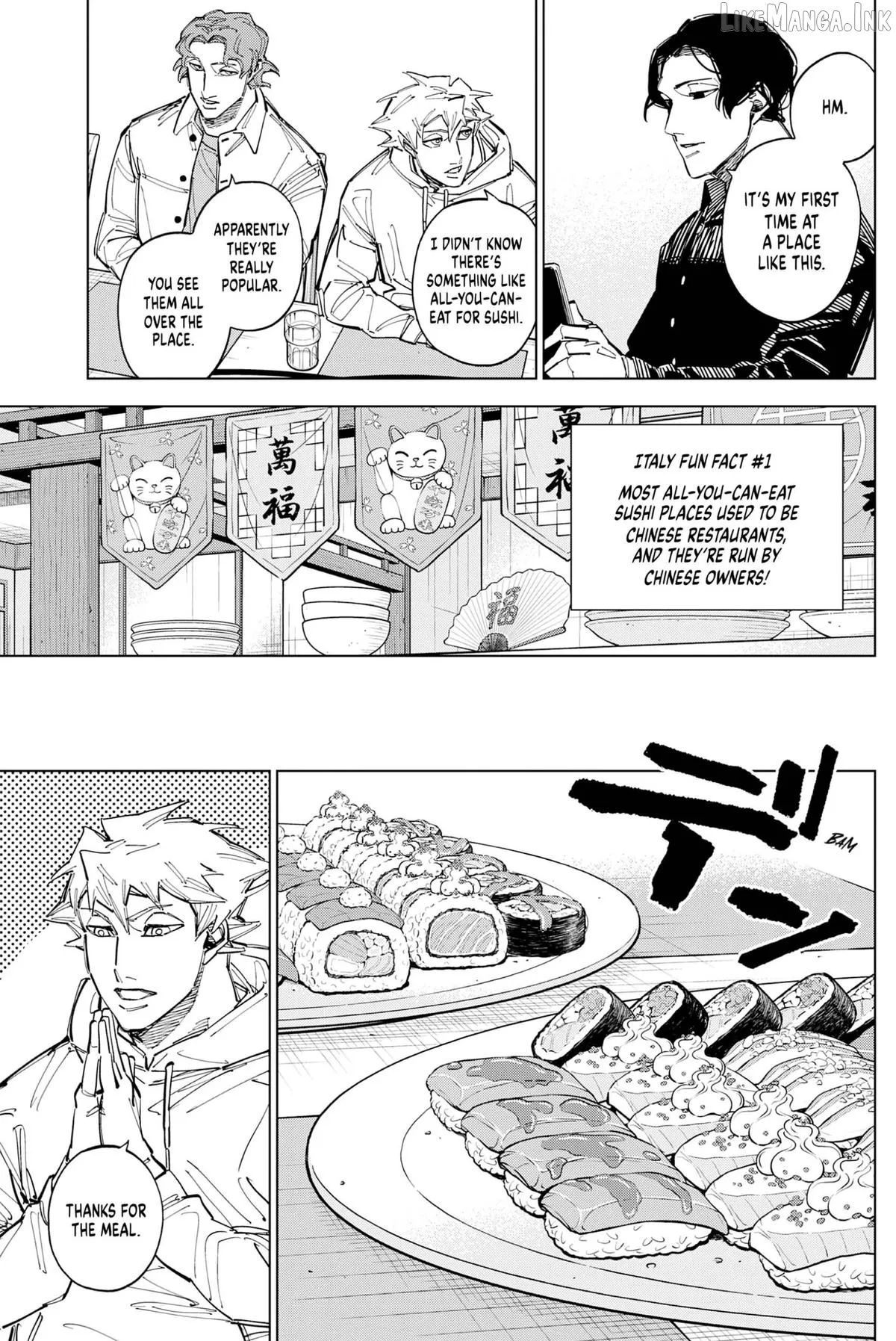 Catenaccio  Manga Chapter 90 page 7 - 