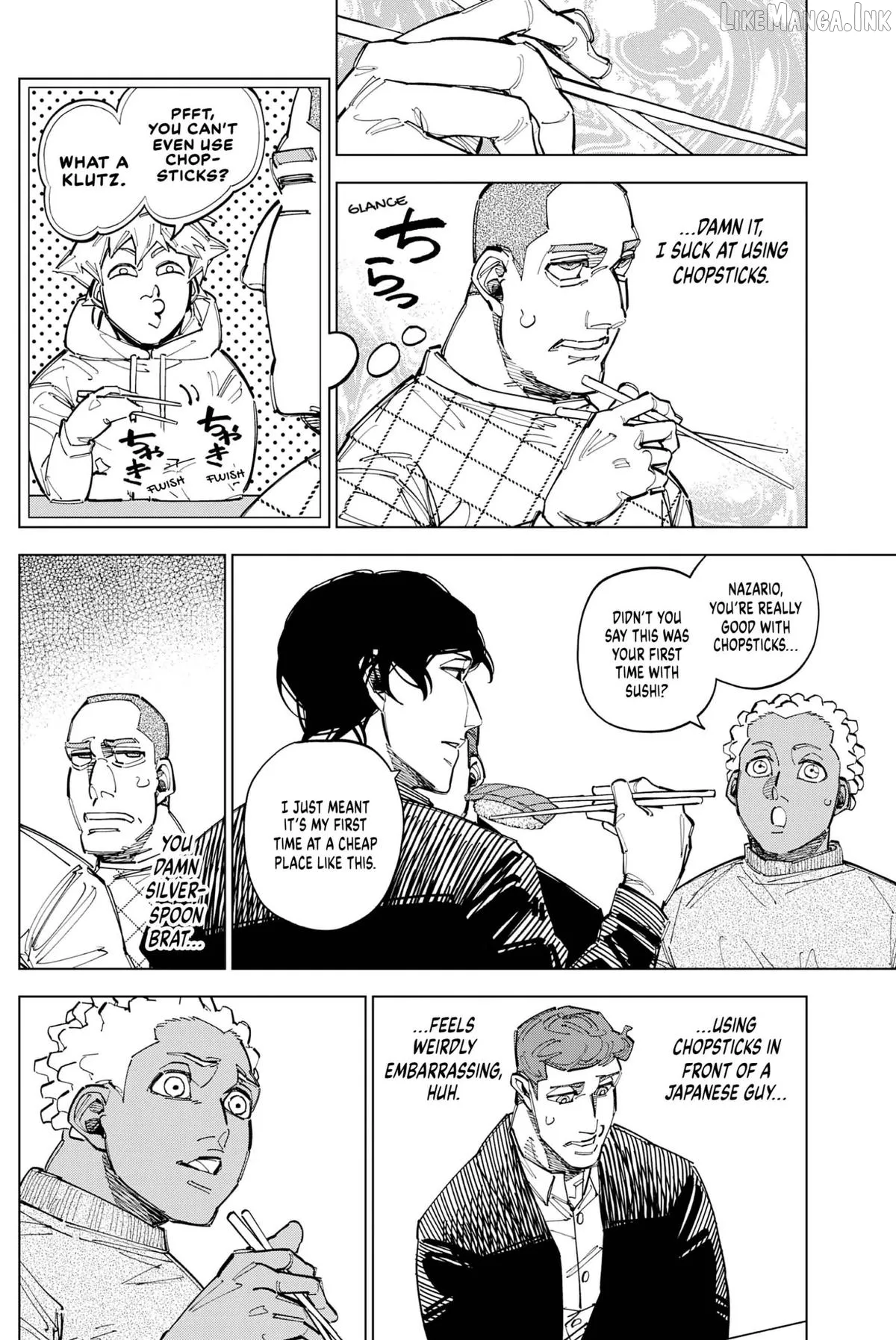 Catenaccio  Manga Chapter 90 page 8 - 
