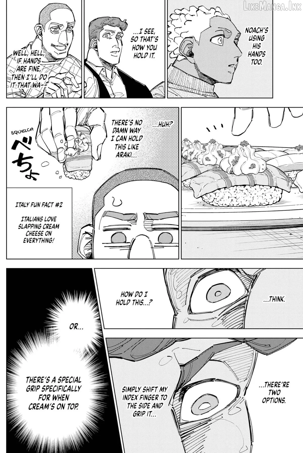 Catenaccio  Manga Chapter 90 page 10 - 