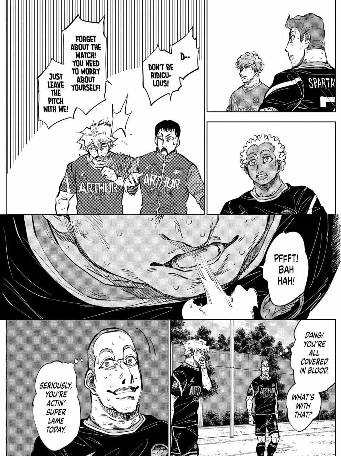 Catenaccio Chapter 43 page 11 - 