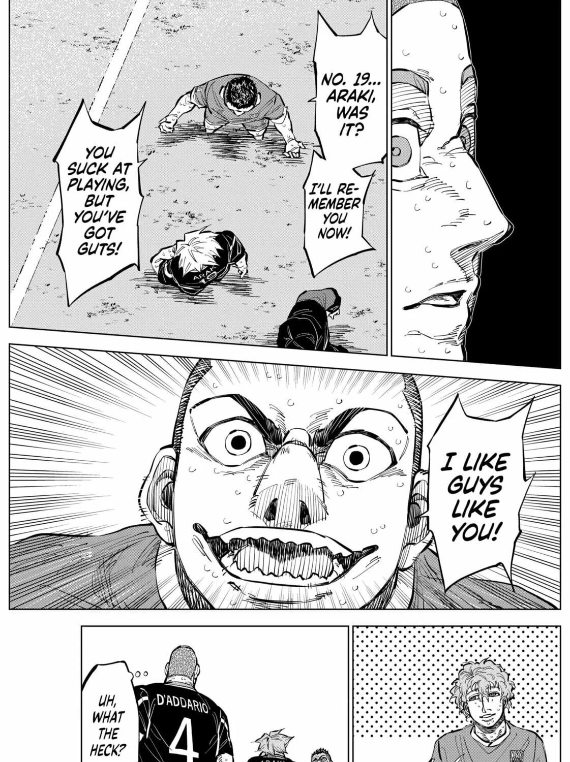 Catenaccio Chapter 43 page 15 - 