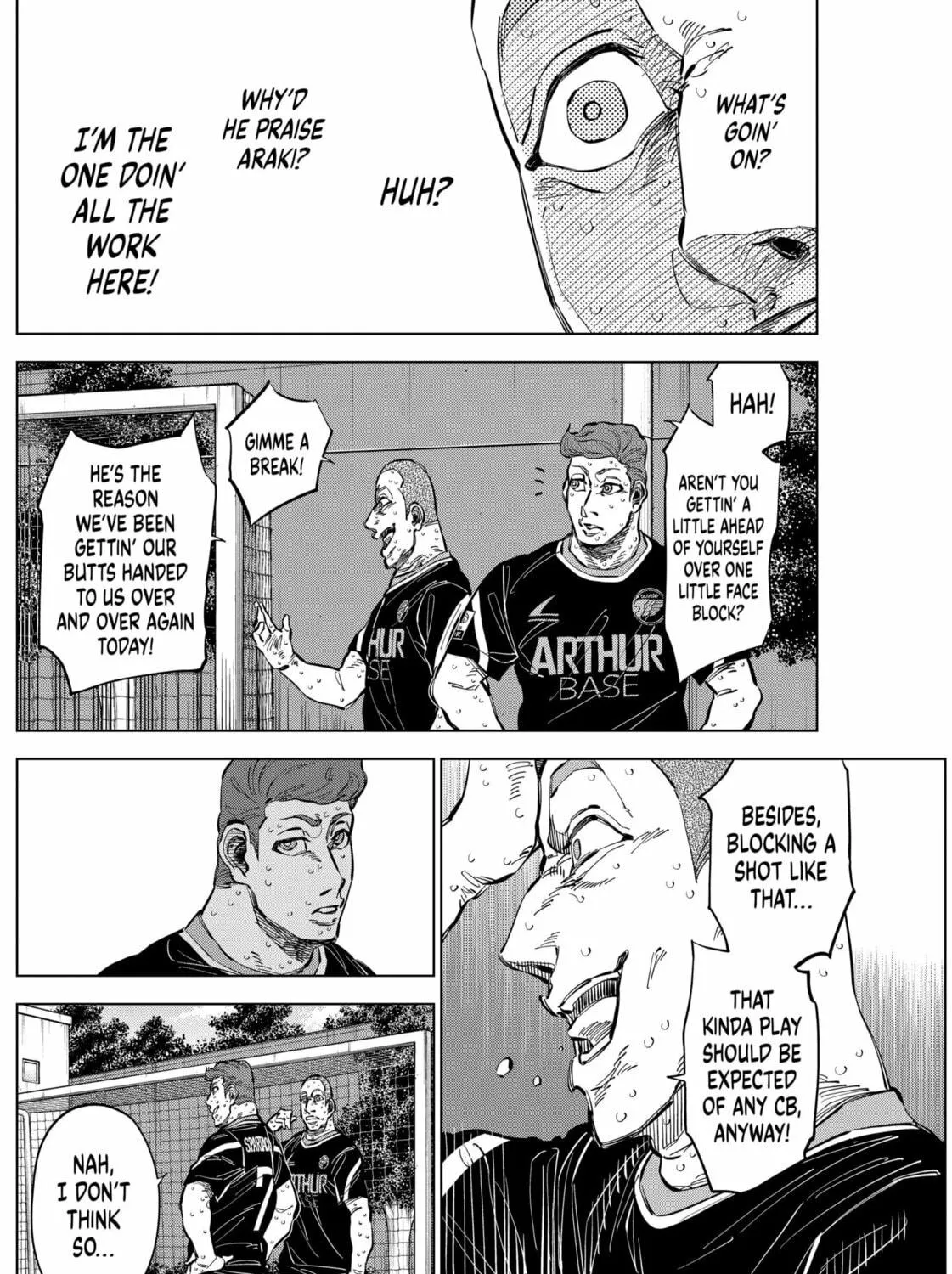 Catenaccio Chapter 43 page 17 - 