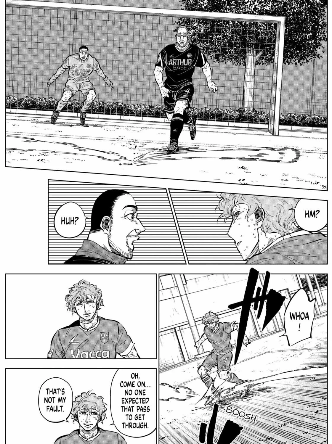 Catenaccio Chapter 43 page 35 - 