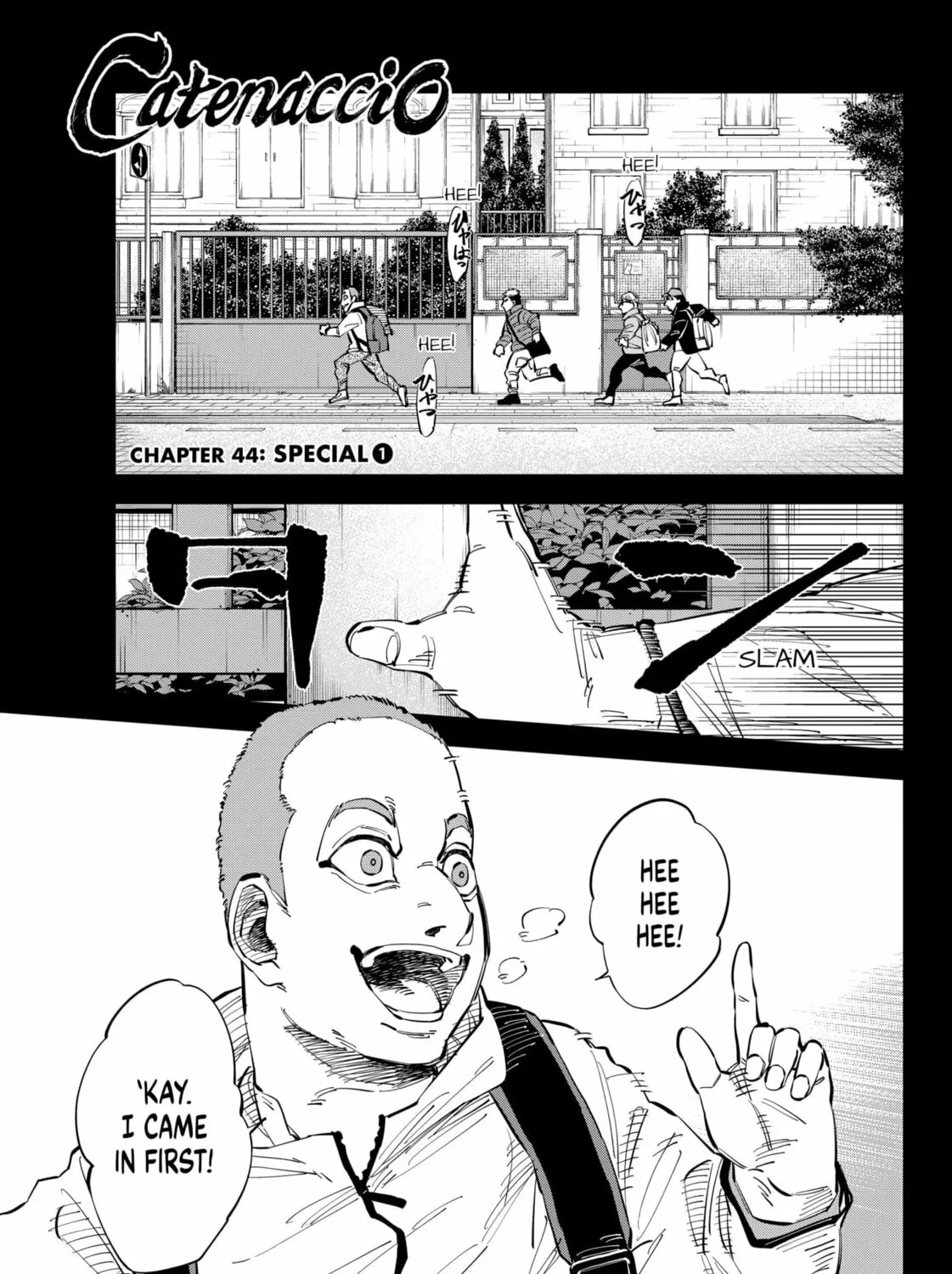 Catenaccio Chapter 44 page 1 - 