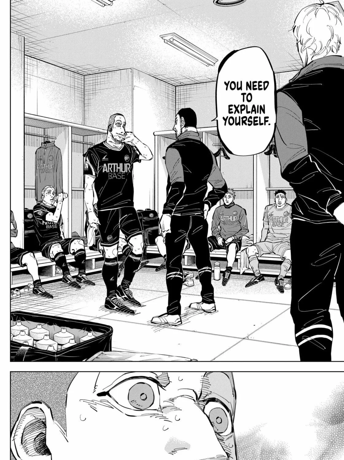 Catenaccio Chapter 44 page 11 - 
