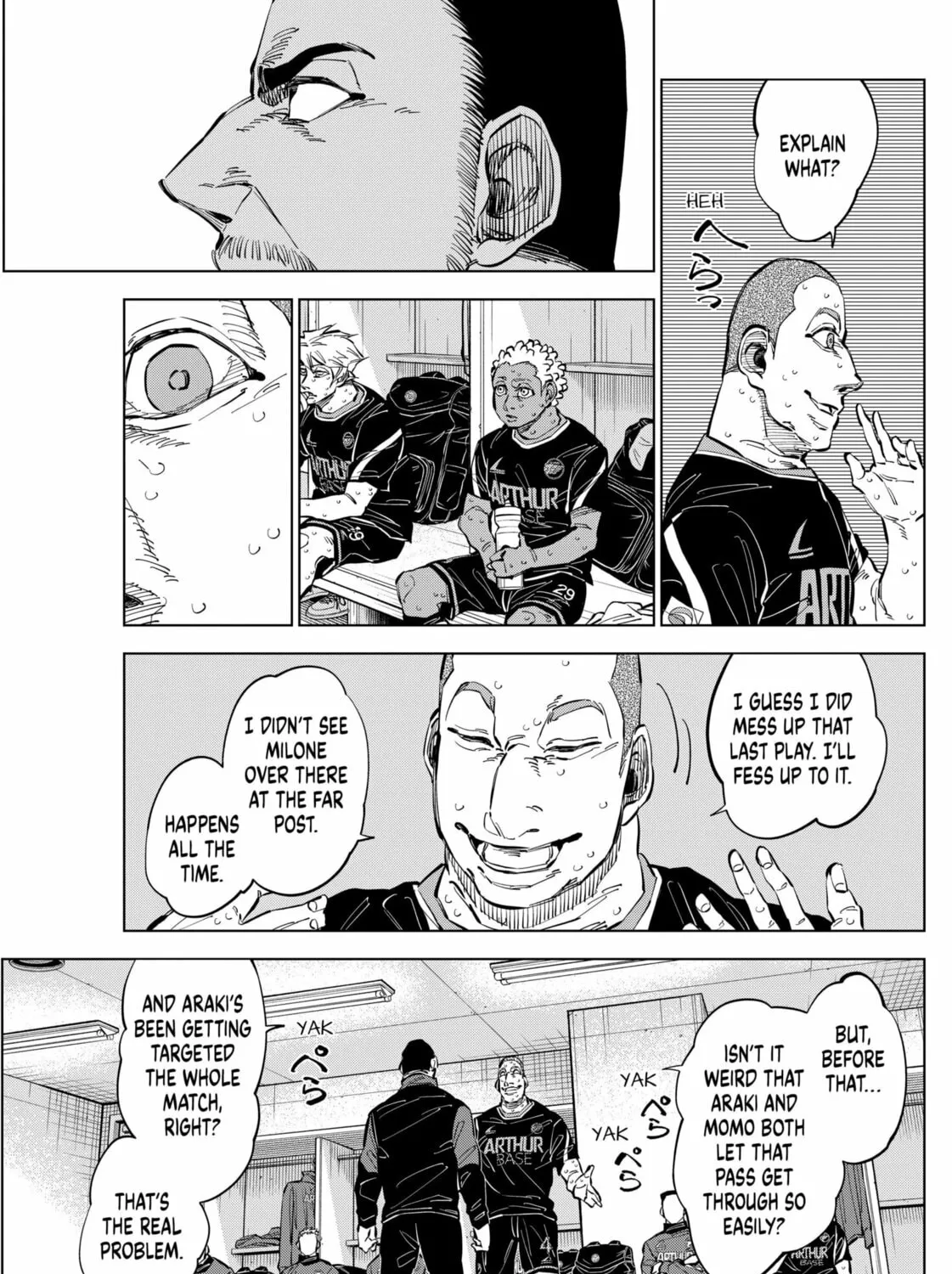 Catenaccio Chapter 44 page 13 - 