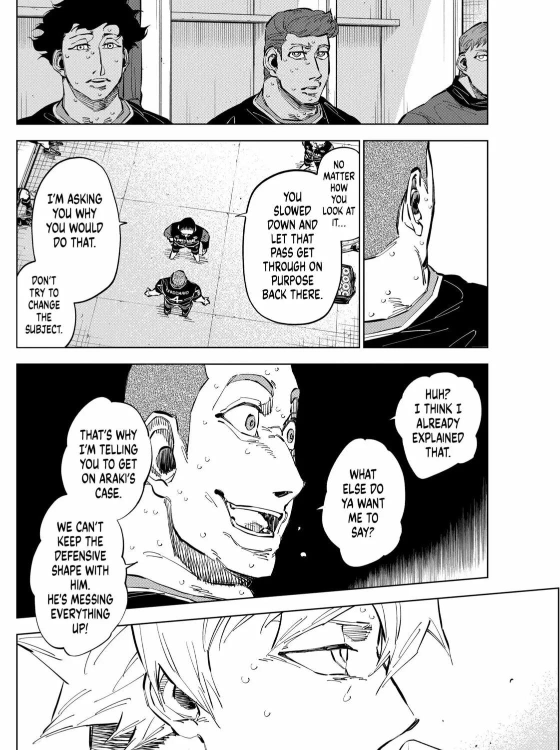 Catenaccio Chapter 44 page 15 - 