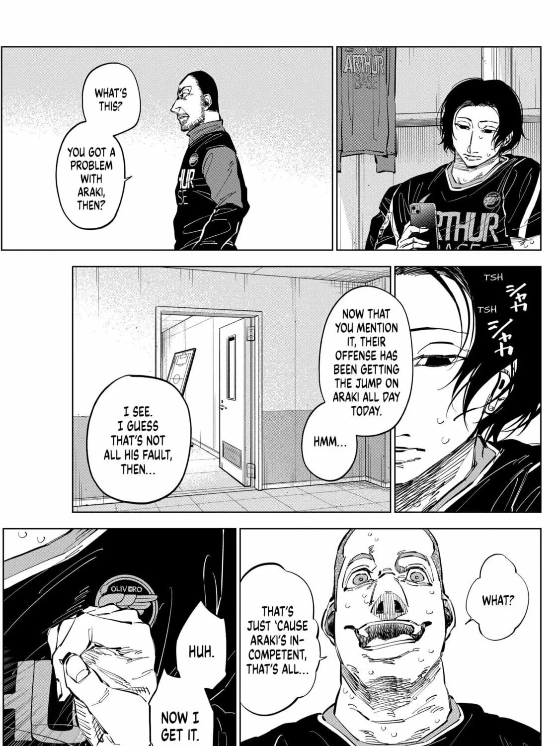 Catenaccio Chapter 44 page 17 - 