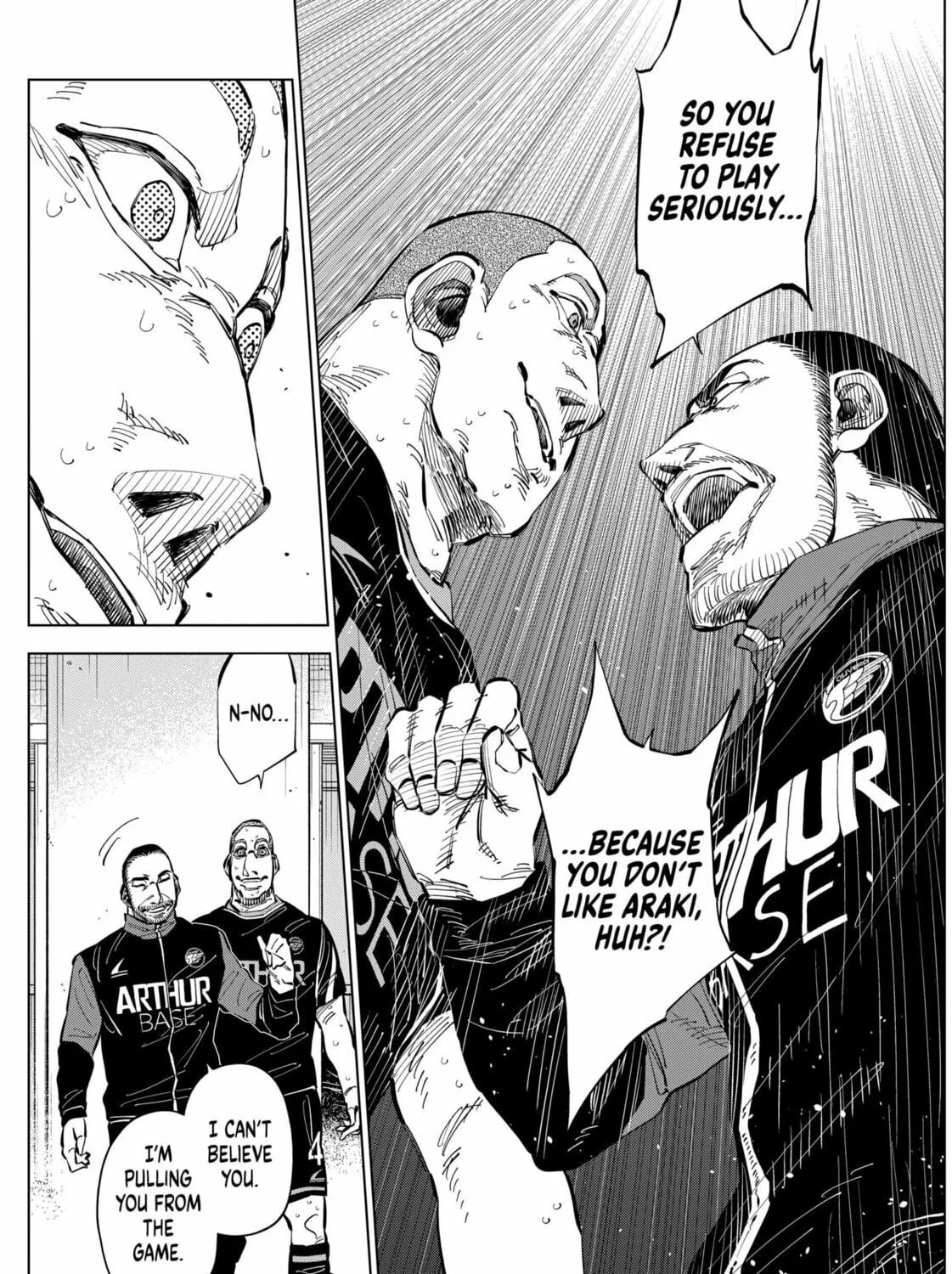 Catenaccio Chapter 44 page 19 - 
