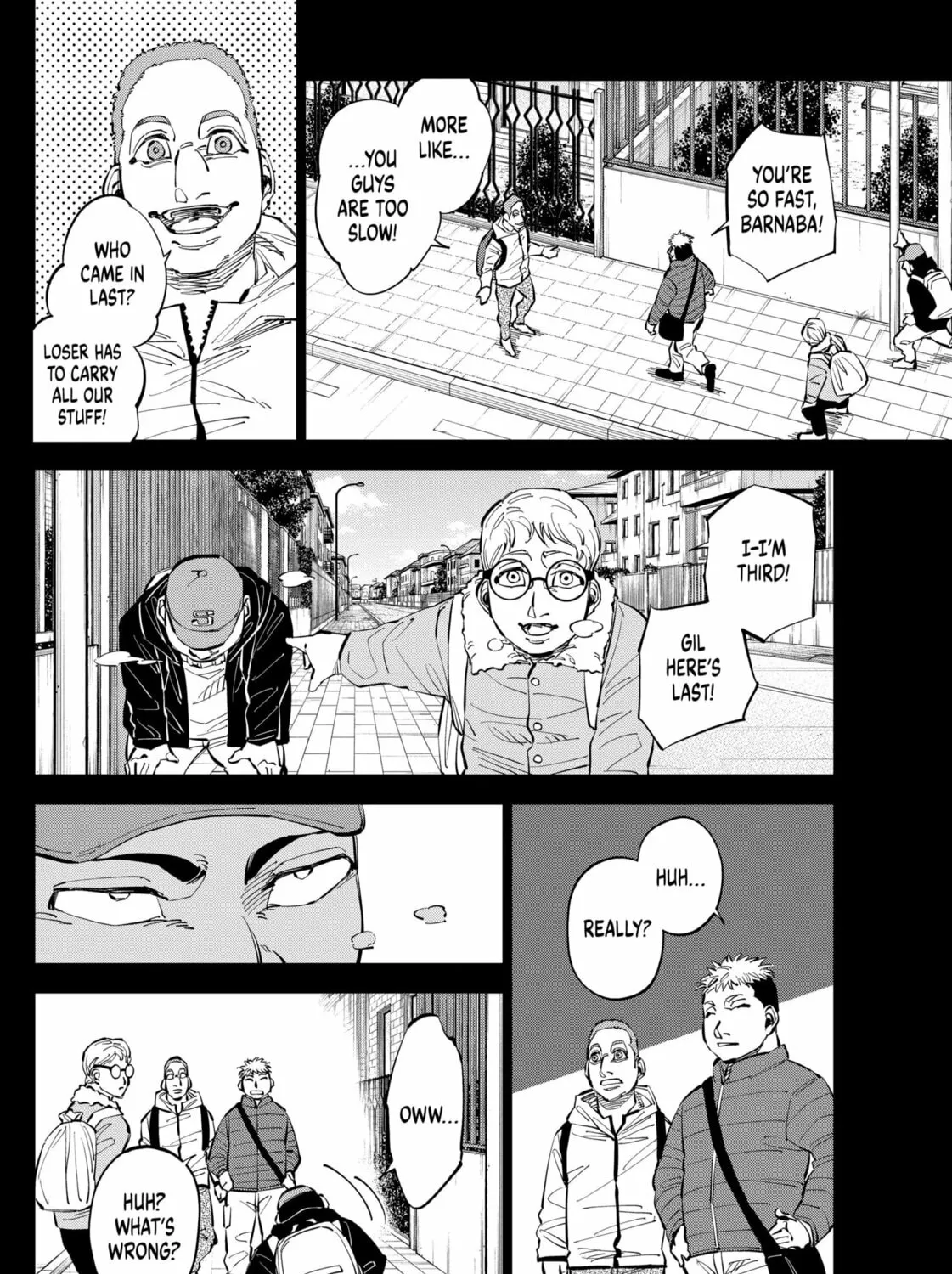 Catenaccio Chapter 44 page 3 - 