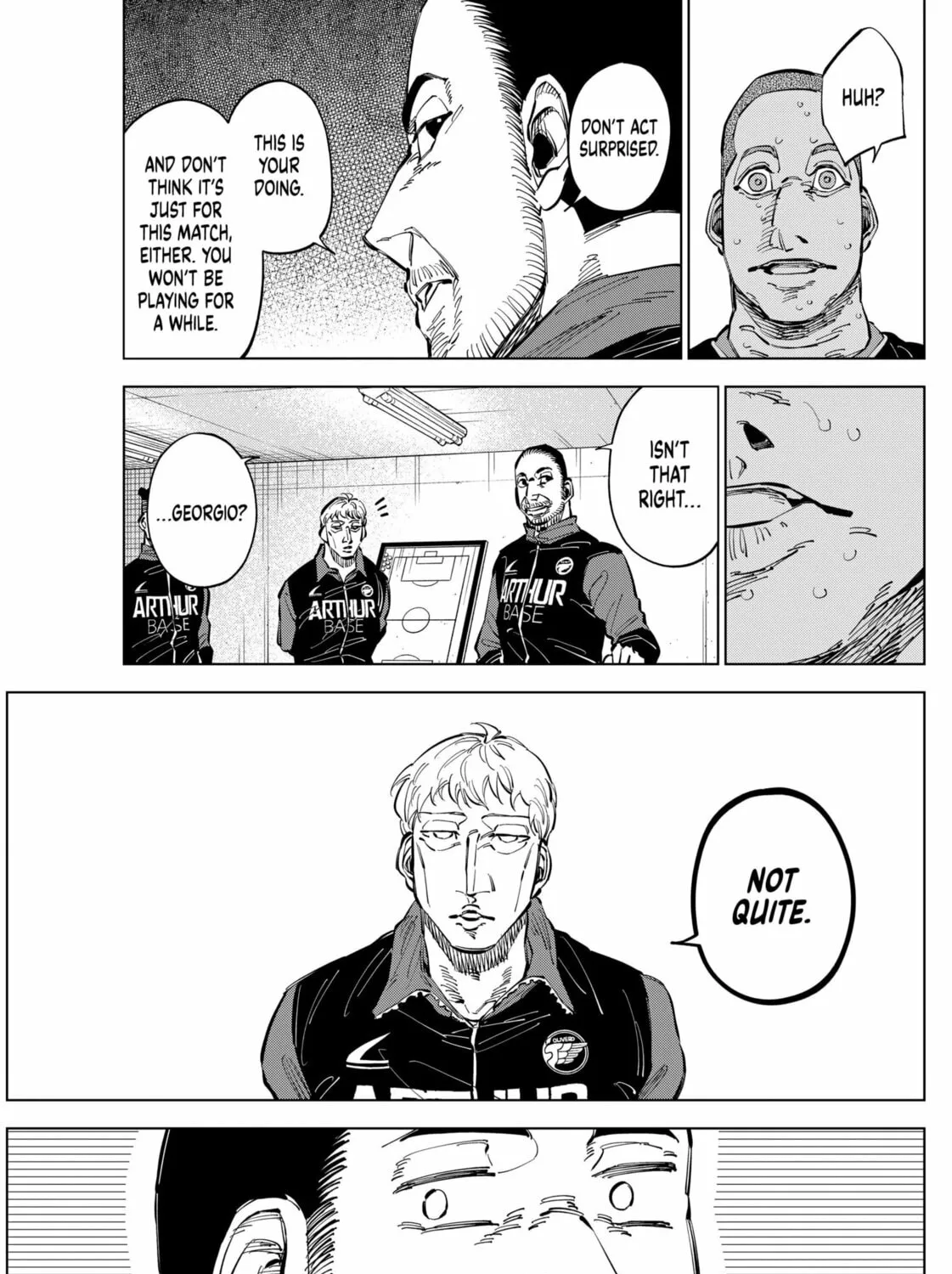 Catenaccio Chapter 44 page 21 - 