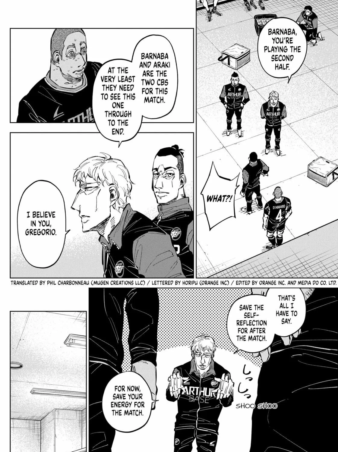 Catenaccio Chapter 44 page 23 - 