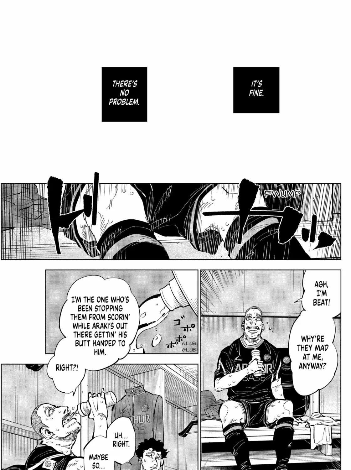 Catenaccio Chapter 44 page 25 - 