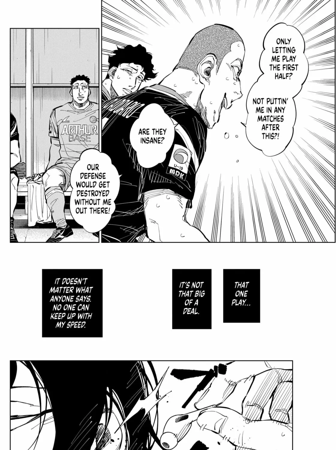 Catenaccio Chapter 44 page 27 - 