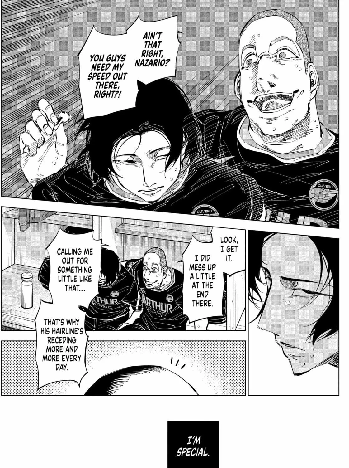 Catenaccio Chapter 44 page 29 - 
