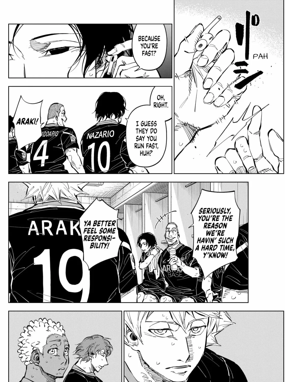 Catenaccio Chapter 44 page 31 - 