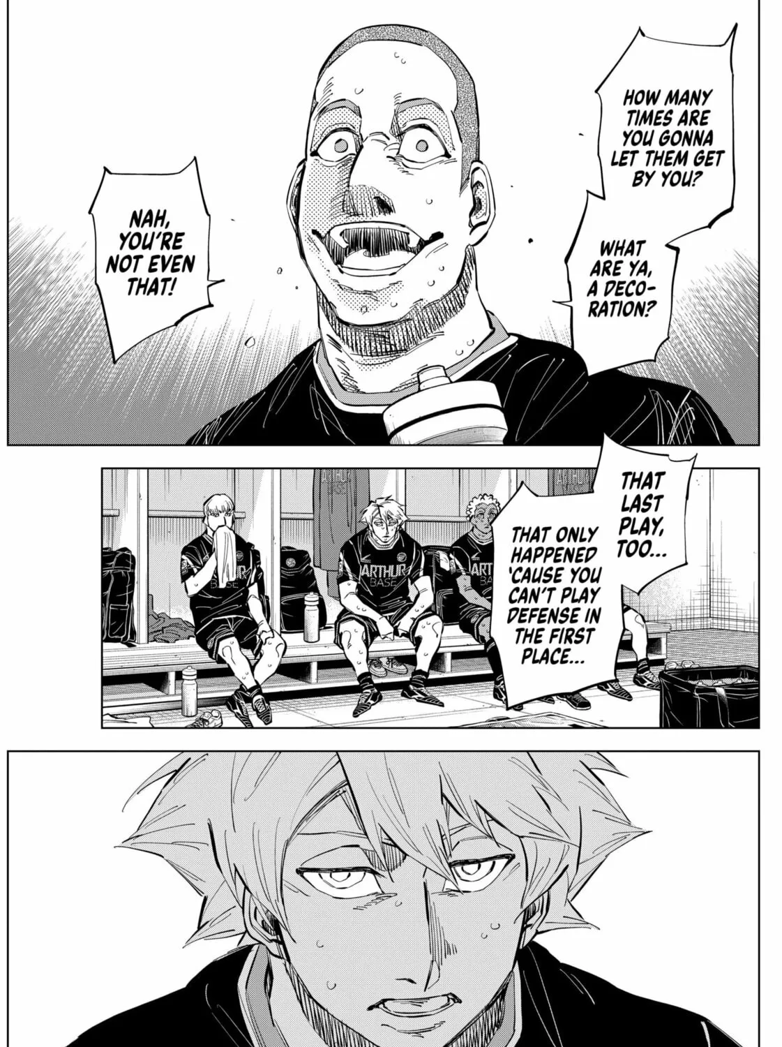 Catenaccio Chapter 44 page 33 - 