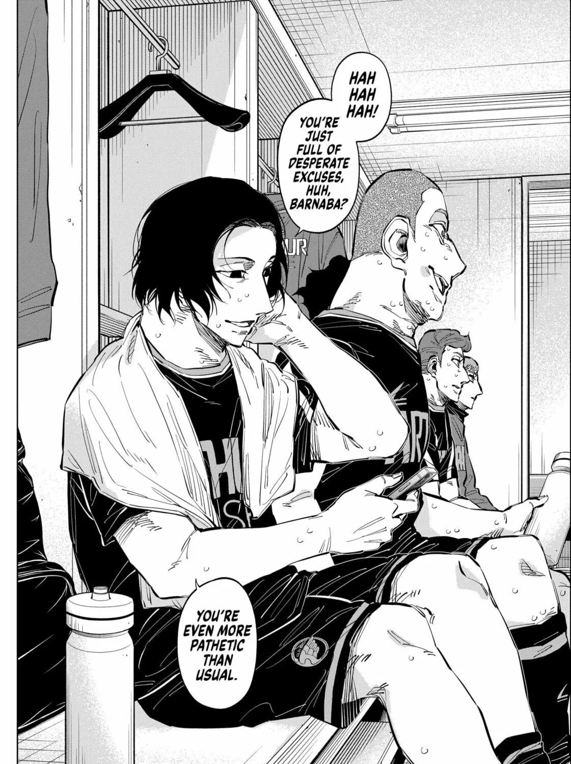 Catenaccio Chapter 44 page 35 - 