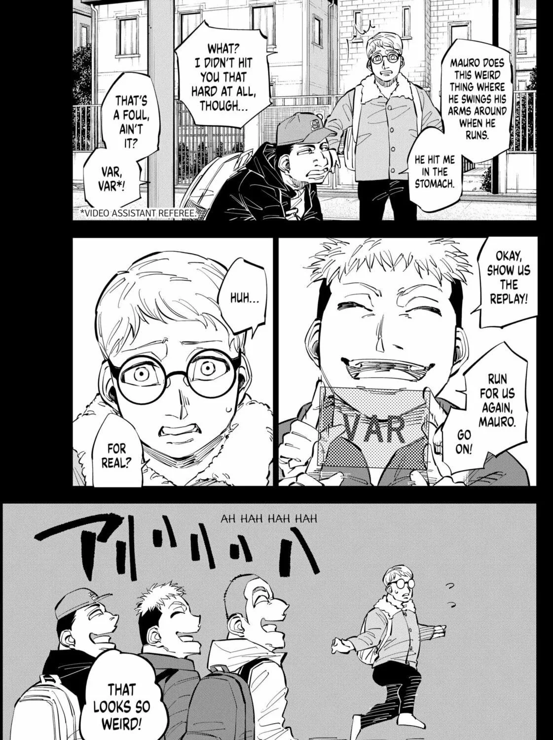 Catenaccio Chapter 44 page 5 - 