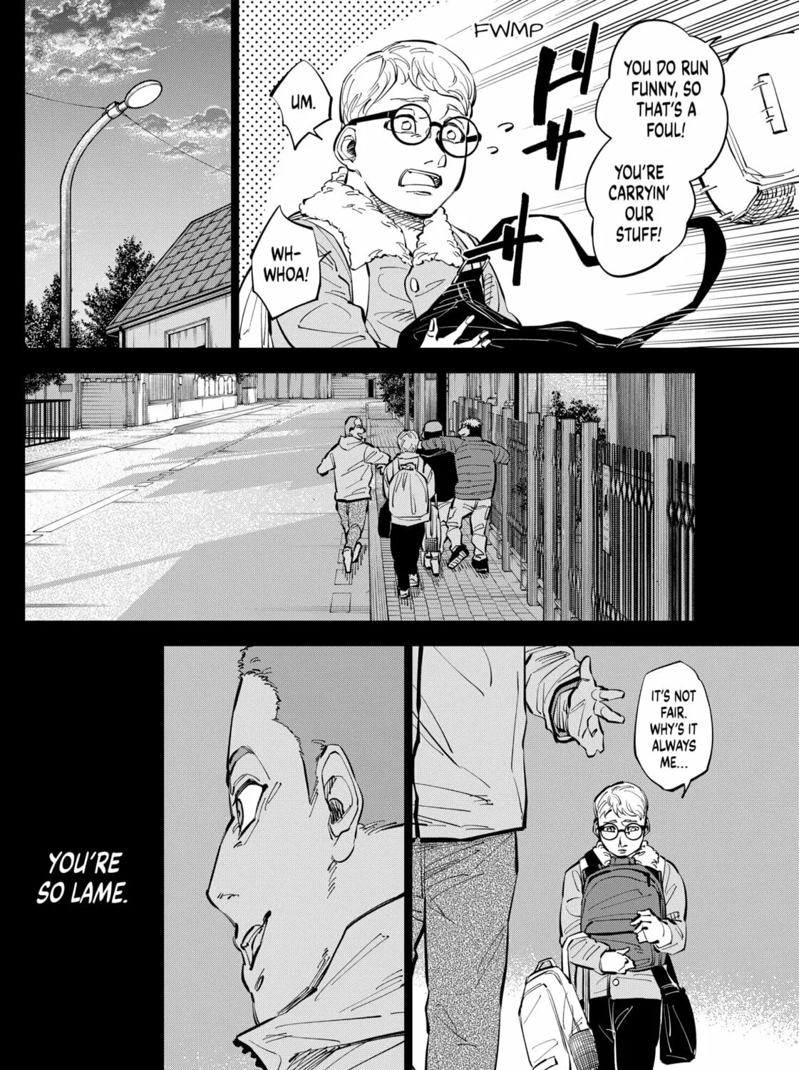 Catenaccio Chapter 44 page 7 - 